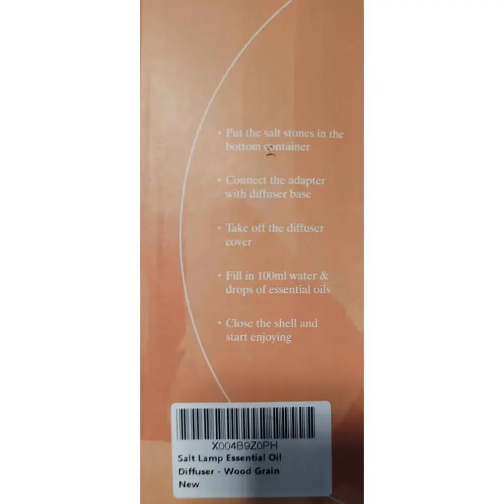 Salt lamp oil Diffuser